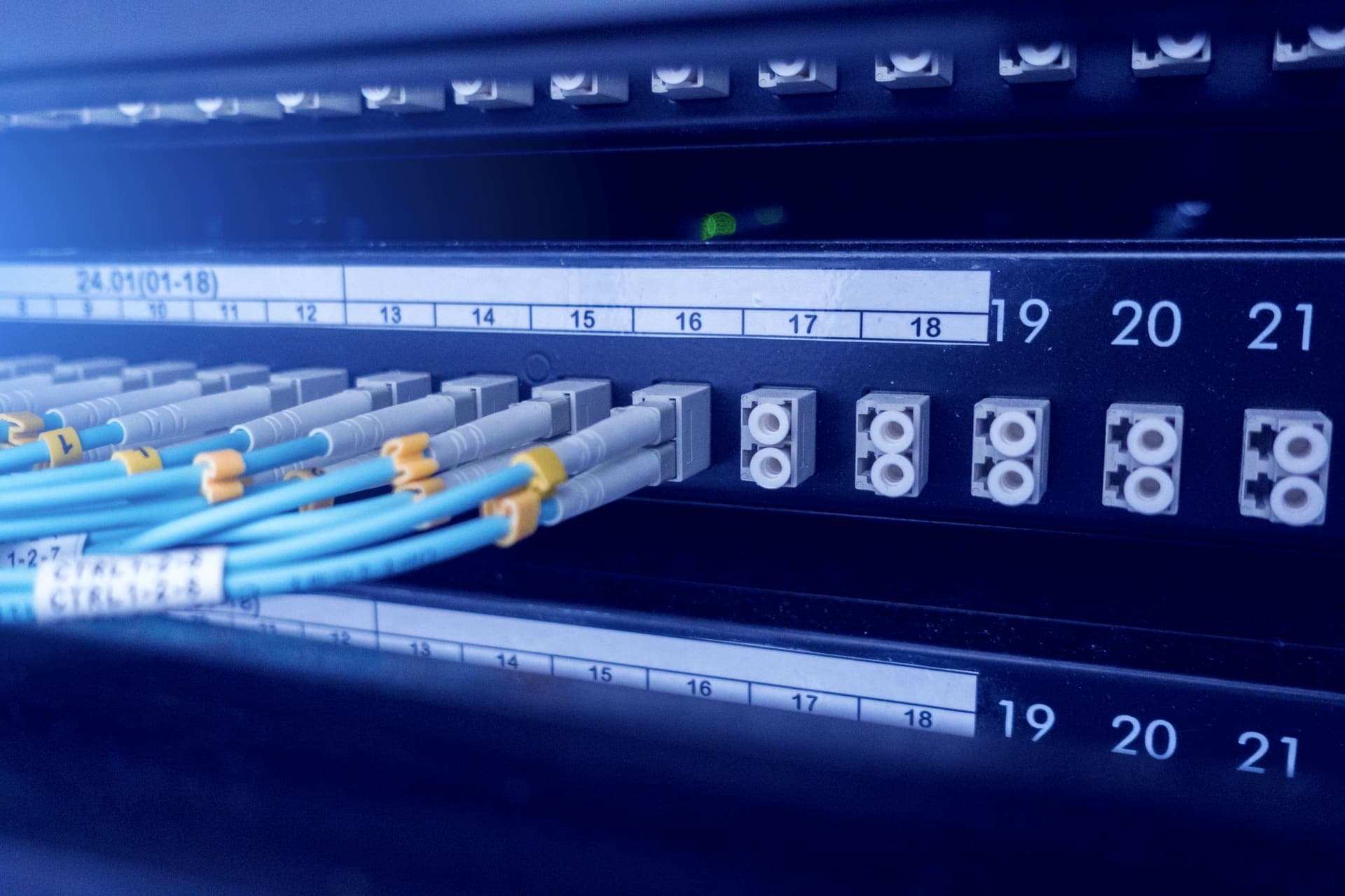 Connectivity and cabling