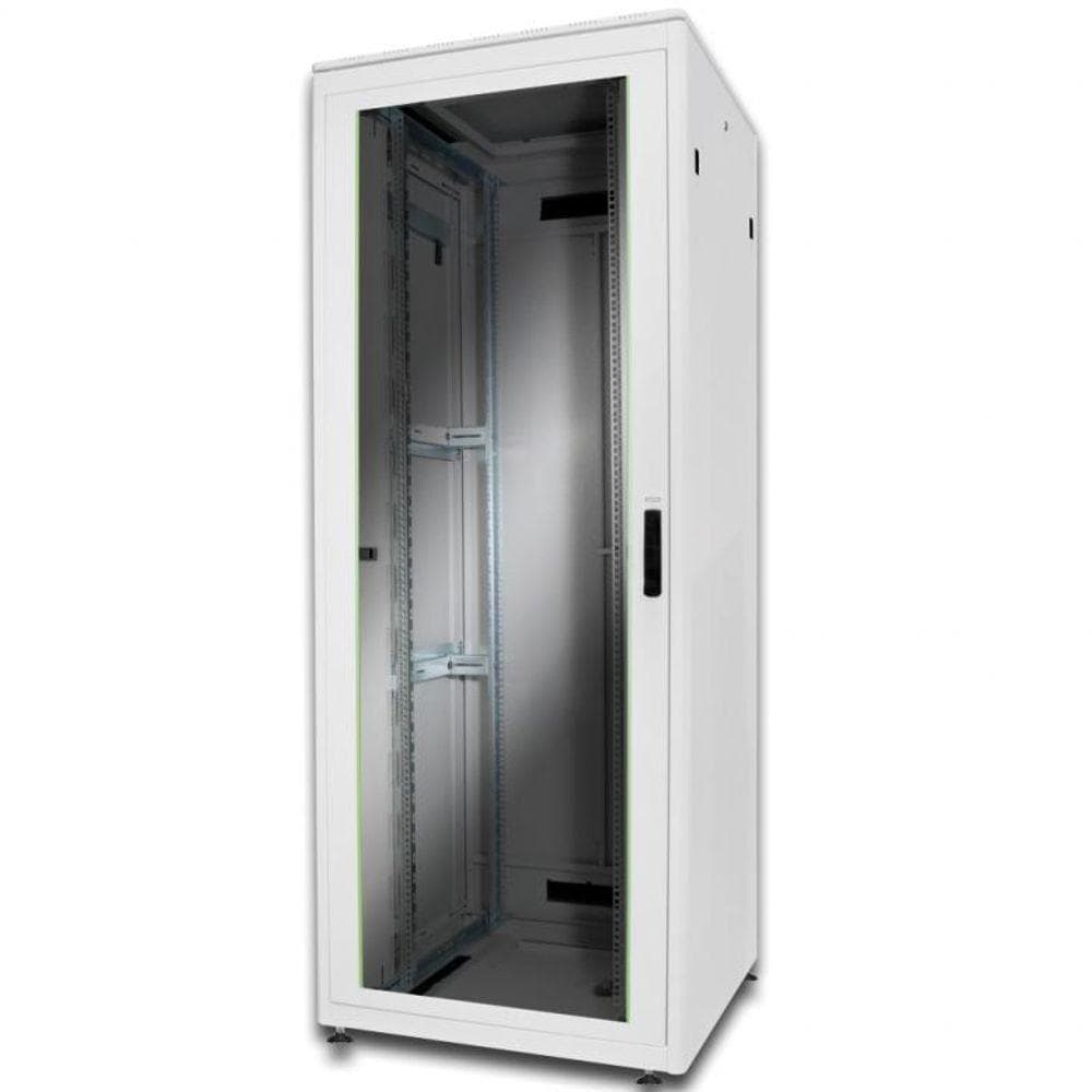 Serverkast en rackinfrastructuur