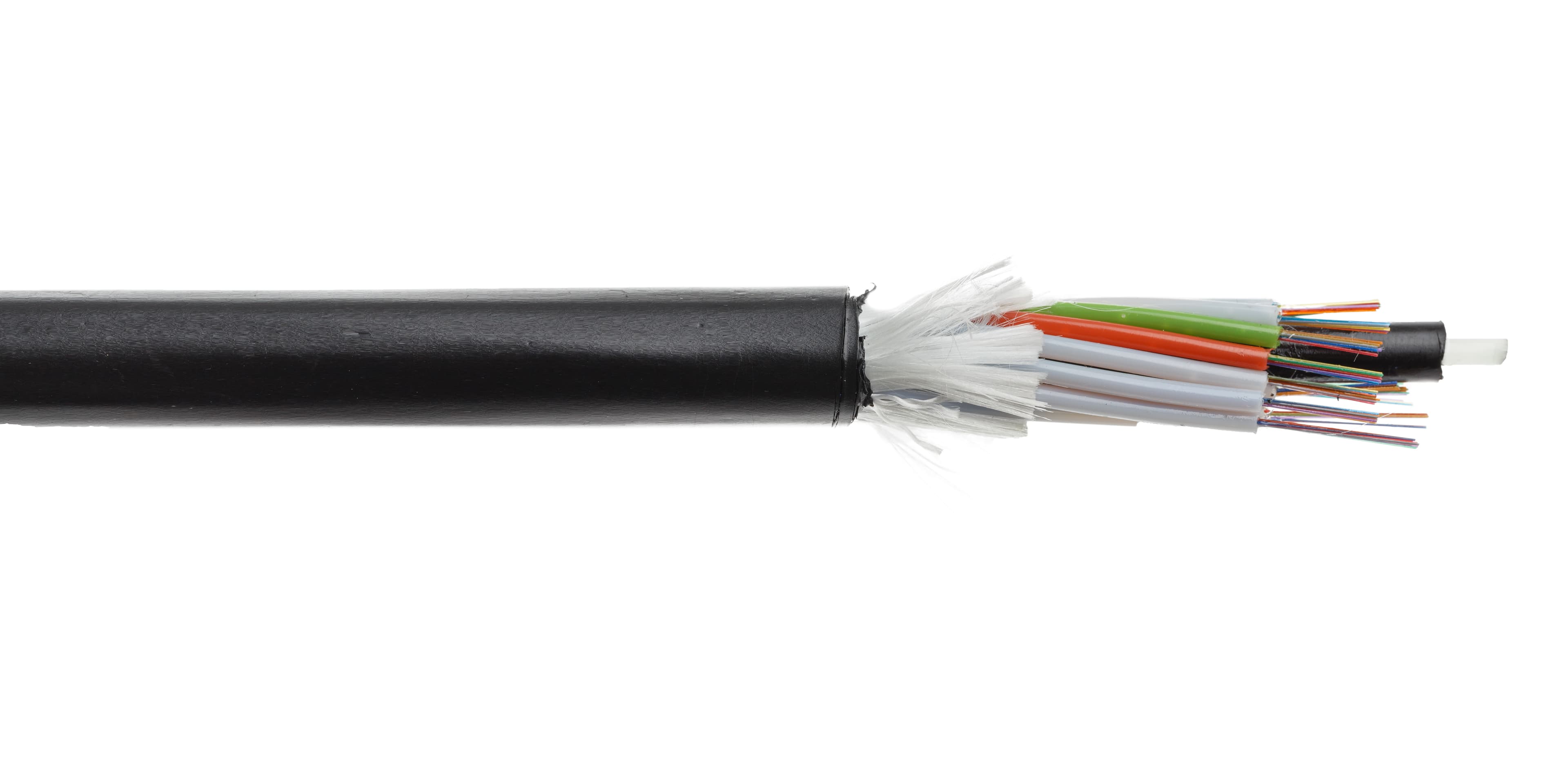 Glasvezelkabels en fiber infrastructuur
