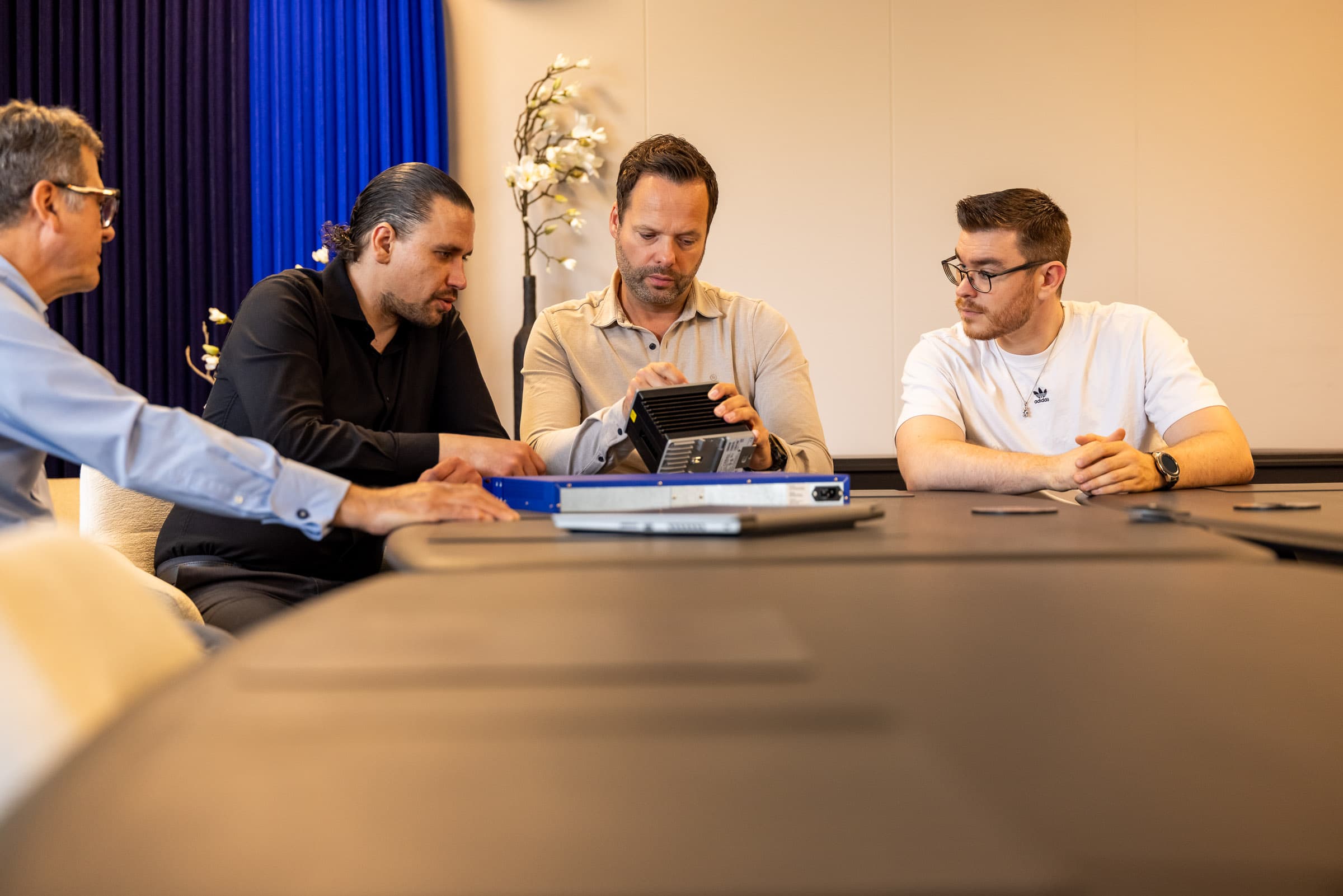 4net team aan het werk