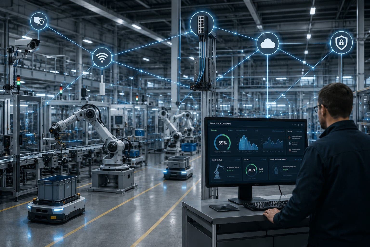 5 Trends That Will Shape Industrial Networks in the Years Ahead