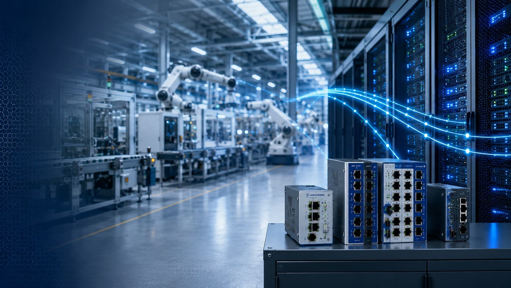 Van machine tot datacenter: Belden versnelt de convergentie van OT en IT