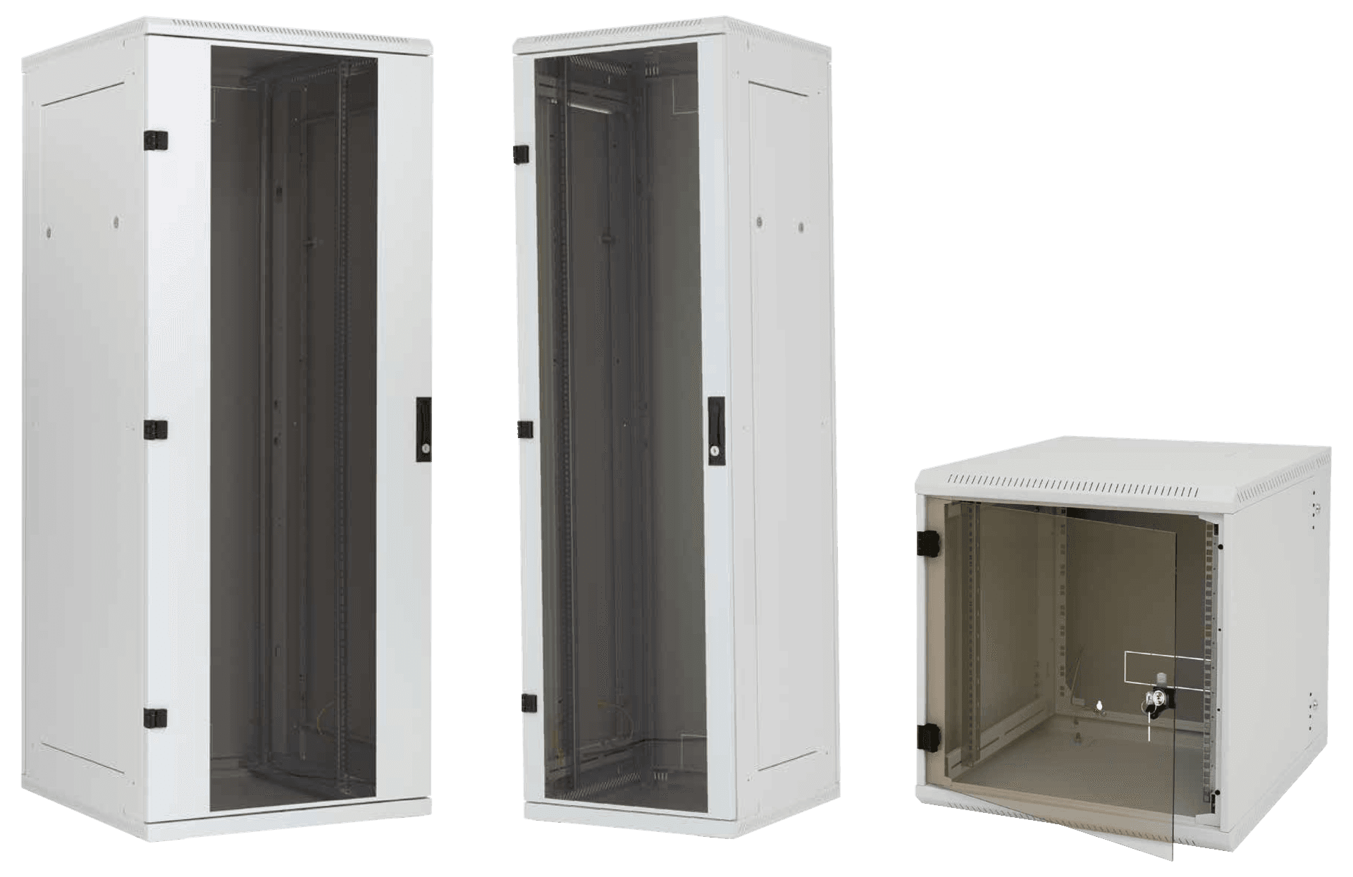 19 inch racks in serveromgeving