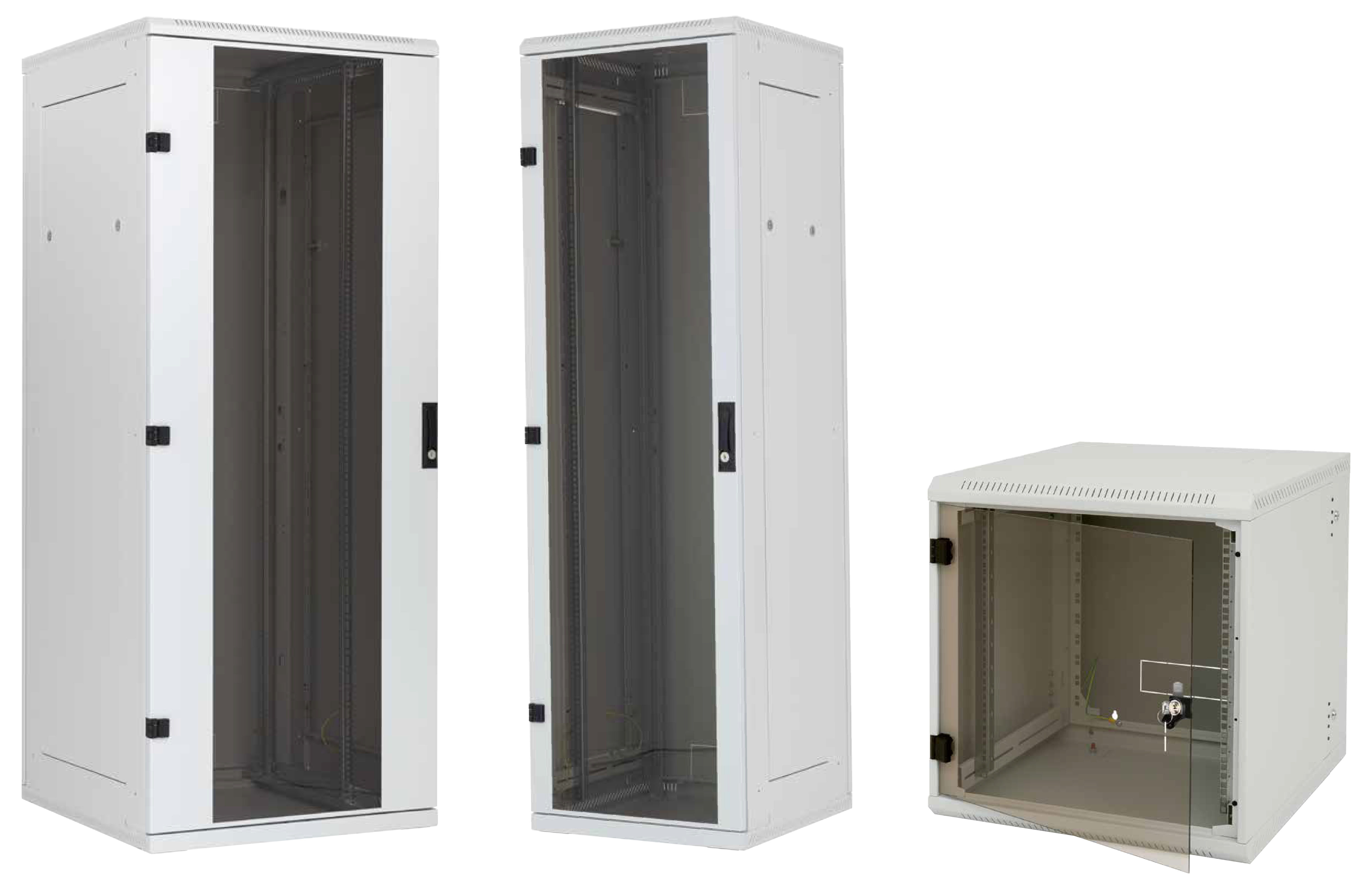 19 inch racks in serveromgeving