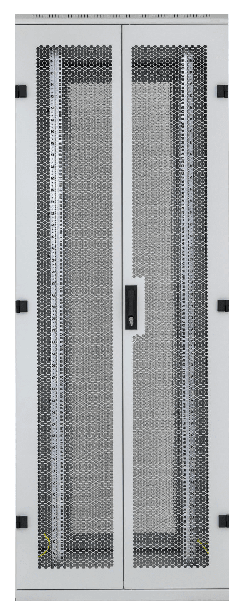 Serverkast met geperforeerde deuren 42HE 800x1000