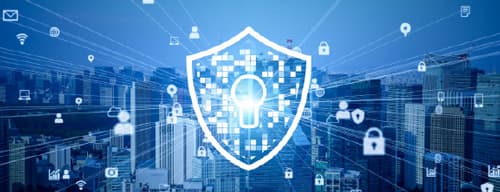 Cybersecurity met digitaal schild