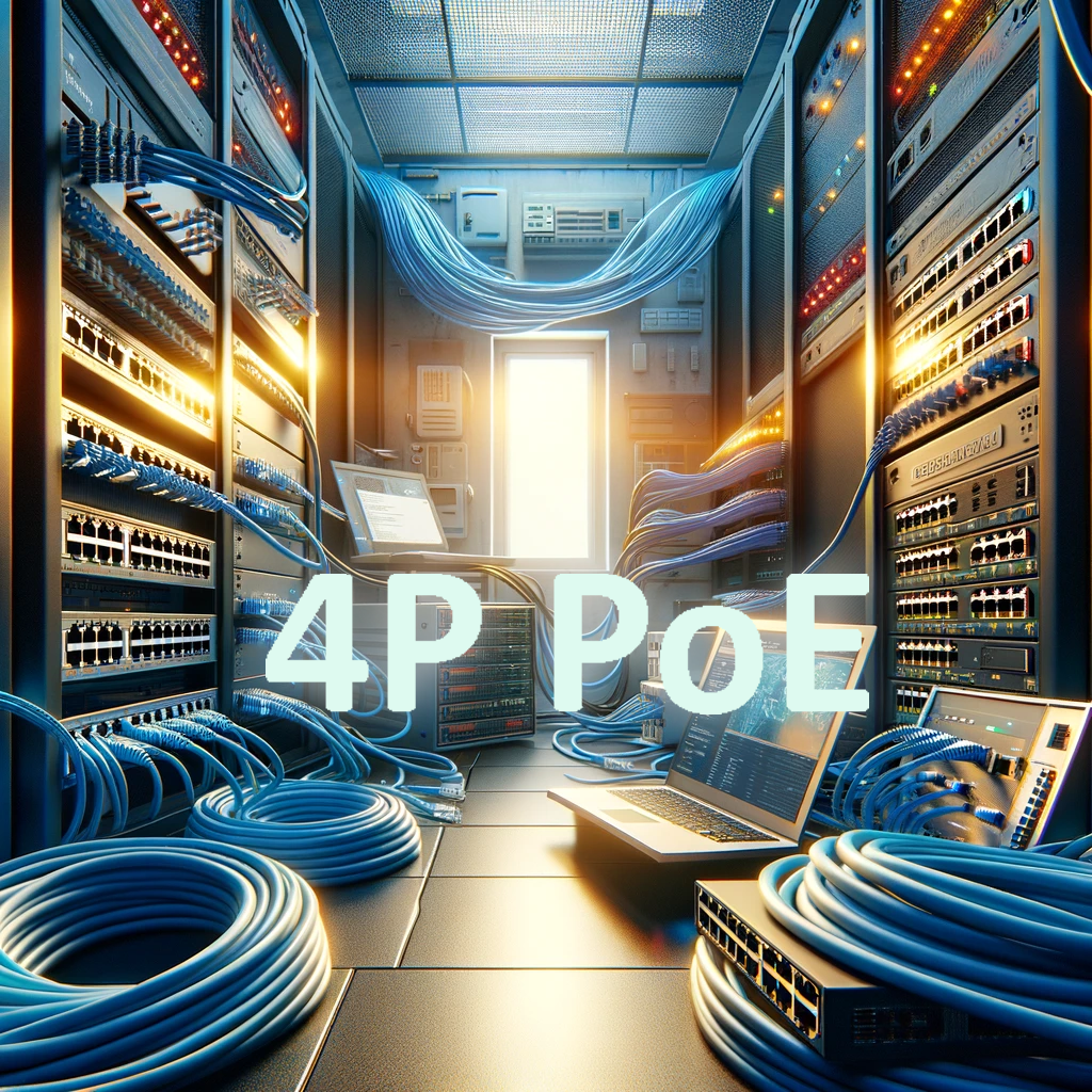 4PPoE: Nieuwe standaard specificaties voor planning en installatie van Power over Ethernet (PoE)